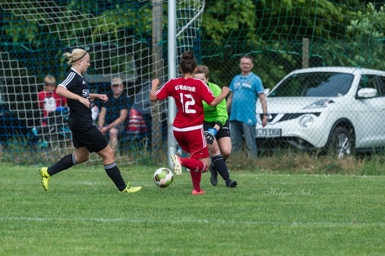 Bild 348 - Aufstiegsspiel SG Borgstedt/Brekendorf - SV Wahlstedt : Ergebnis: 1:4